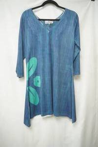 lot 805 image: Kristine blue dress sizeL