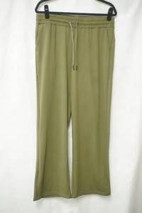 lot 830 image: Olive green joggers size xl
