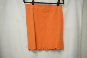 lot 846 image: Talbots orange Skirt size 8