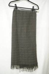 lot 847 image: A.Giannetti long black skirt 70 % wool size 6