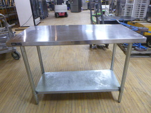 lot 11 image: Nexel Stainless Steel Workbench
