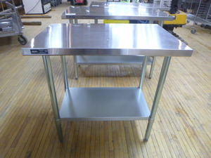 lot 13 image: Nexel Stainless Steel Workbench