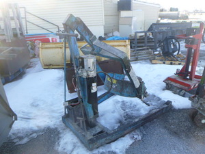 lot 63 image: Morse Hydraulic Barrel Lift