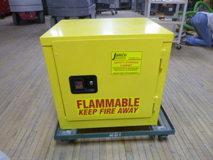 lot 68 image: Jamco Fire Resistant Safety Storage Cabinet