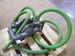 lot 71 image: Wilden M8 Industrial Pump with Hose