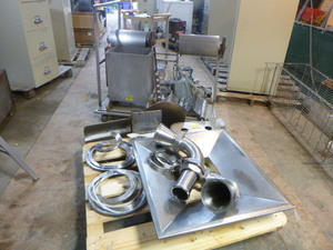 lot 74 image: Stainless Steel Commercial Food Processing Equipment