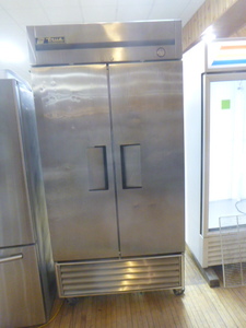 lot 3 image: True 2-Door Refrigerator