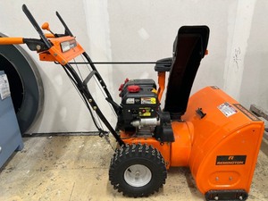 lot 15 image: Remington Snow Blower 26 in Clearing Width - Gas Powered