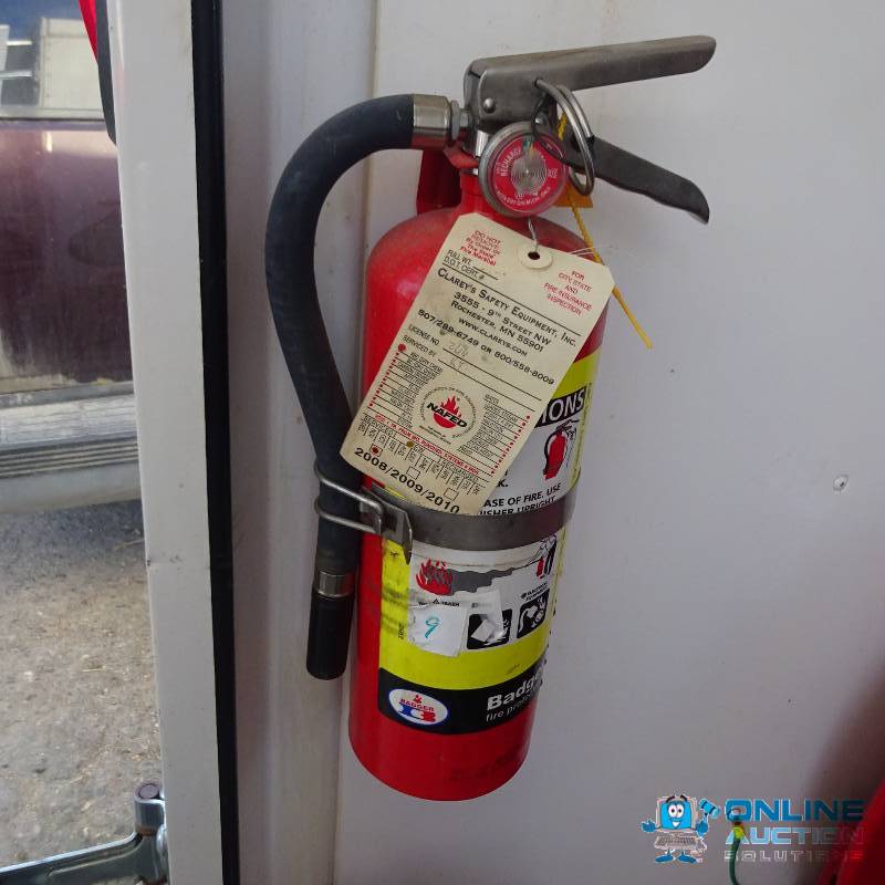 lot 9 image: Fire extinguisher