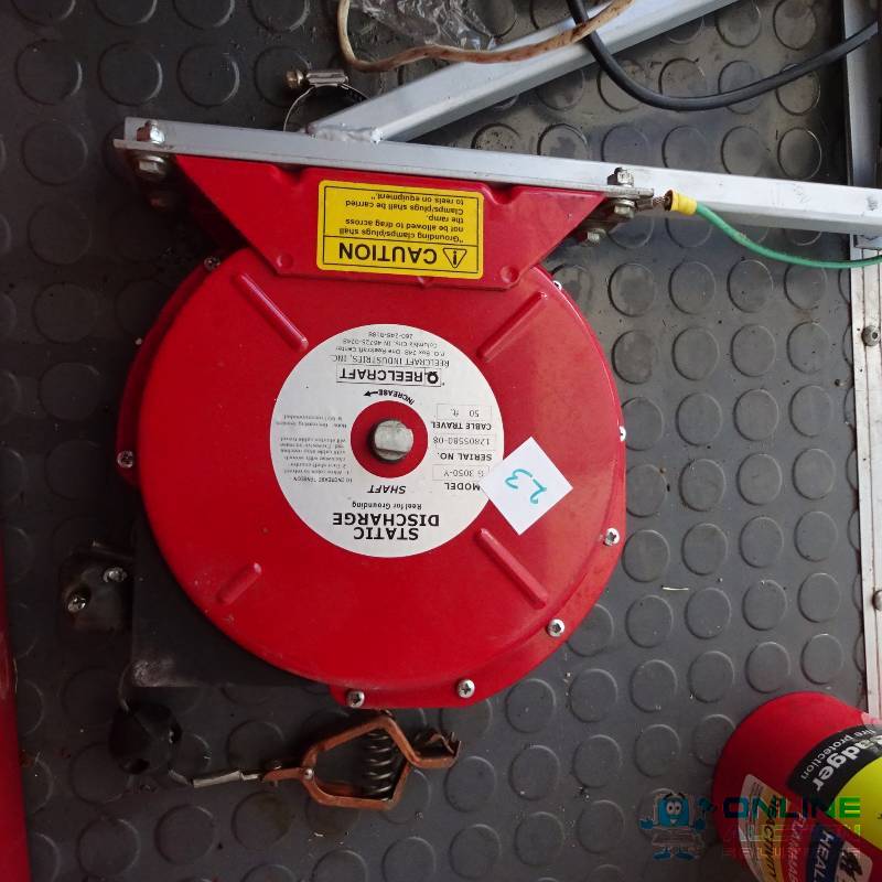 lot 23 image: Static discharge reel