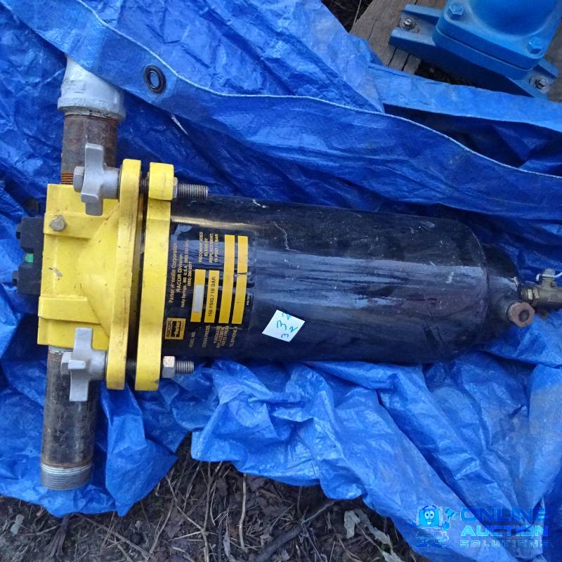 lot 32 image: Racor filter canister