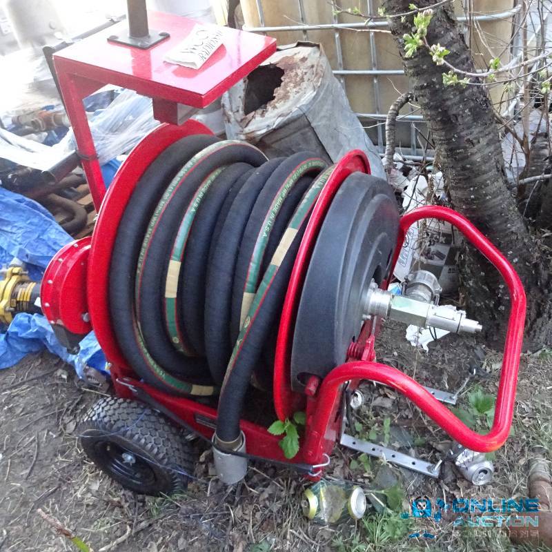 lot 34 image: Hose reel.
