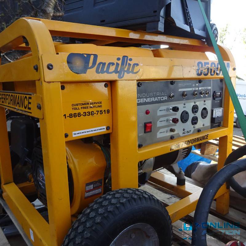 lot 37 image: Pacific 8500M generator