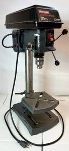 lot 44 image: Craftsman 8 Drill Press 5 Speed 13HP 12 Chuck Model 137.219080 Serial # RAY31
