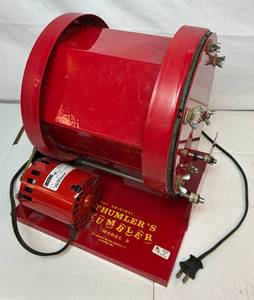lot 34 image: Tru-Square Metal Products Thumlers Tumbler Model B Heavy Duty Rotary Tumbler