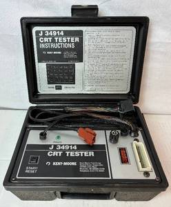 lot 55 image: Kent- Moore J 34914 CRT Tester