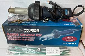 lot 39 image: Chicago Electric Welding Systems Plastic Welding Kit
