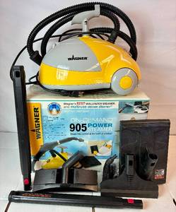 lot 49 image: Wagner 905 On-Demand Power Steamer