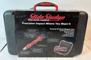 lot 11 image: Slide Sledge Precision Hammer 9 pc Set Model  35050