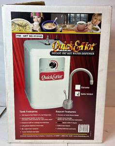 lot 50 image: Waste King Quick and Hot Instant 190 Degree Hot Water Dispenser
