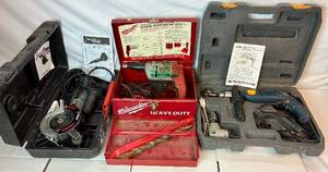 lot 87 image: Corded Tool Lot