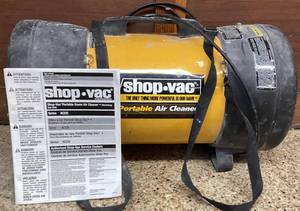 lot 51 image: Shop Vac Portable Room Air Cleaner Series AC235