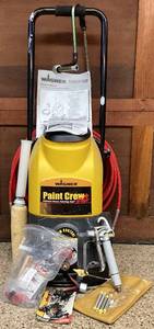 lot 57 image: Wagner Paint Crew Plus Paint Sprayer with Accessories