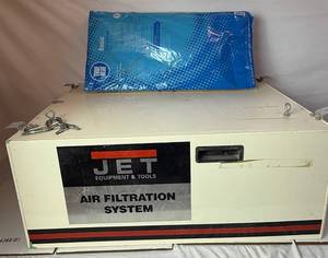 lot 6 image: Jet Air Filtration System AFS-1000B With 3 New Filters