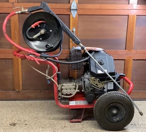lot 116 image: Porter Cable Gas Powered Pressure Washer Model PCK4040SP with Kohler Command Pro 15 Engine