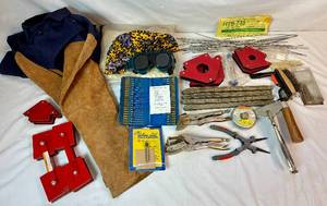 lot 90 image: Large Welding Package