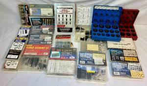 lot 91 image: Large Hardware Assortment  - 33 cases of Assorted Hardware