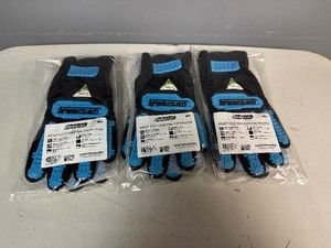 lot 8 image: Iron Clad Kiewet Gold Condition Constructer XXL Gloves (Qty 3) NEW