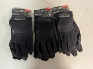 lot 15 image: Iron Clad EXO Tactical Pro XX Large Gloves (Qty 3) NEW