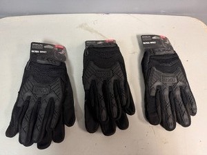 lot 19 image: Iron EXO Tactical Impact Gloves XXL (Qty 3) NEW