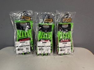 lot 26 image: Iron Clad Kong Deck Crew Cut-5 Large Gloves (Qty 3) NEW