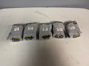 lot 31 image: Iron Clad Command Knit Work Gloves Model SKCSN-03-M (Qty 5)