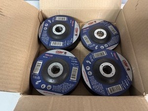 lot 35 image: CGW Ultra AO Metal Grinding Wheel 5 x 14 (Qty 17) NEW