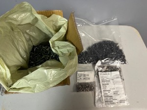 lot 42 image: Box of Misc Hardware - Mainly Screws
