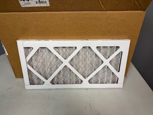 lot 46 image: Koch Filter - Multi-Pleat Air Filter for HVAC. 8 x 16 x 1 (Qty 12)