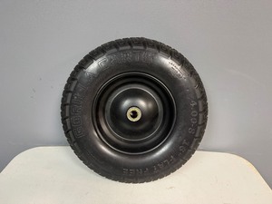 lot 48 image: Gorilla Carts Tire 4.00-8 16 Flat Free