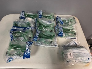 lot 56 image: Sure Werx Sellstrom 882 Series Safety Goggles (Qty 10)