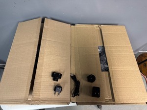 lot 58 image: Universal Travel Charging Set Includes Power Adapter and Various International Plug Adapters (2 Boxes - 24each)