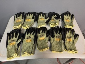 lot 59 image: G-Tek Poly Kor 16-AR413 Blended Gloves XXL (Qty 10)