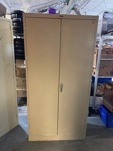 Two Door Cabinet 36" x 18" x 72"