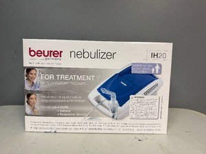 lot 61 image: Beurer Nebulizer IH20 NEW