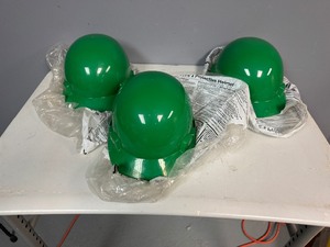 lot 76 image: Body Guard Type 1 Protective Helmet (Qty 3)