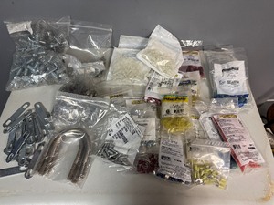 lot 81 image: Miscellaneous Connectors and Hardware