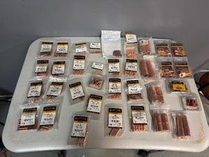 lot 90 image: Copper Fittings and Connectors