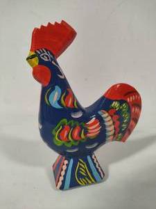 lot 12 image: Swedish Dala Rooster