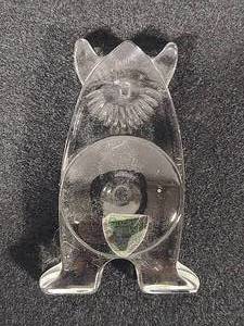 lot 21 image: Orrefors Crystal Viking